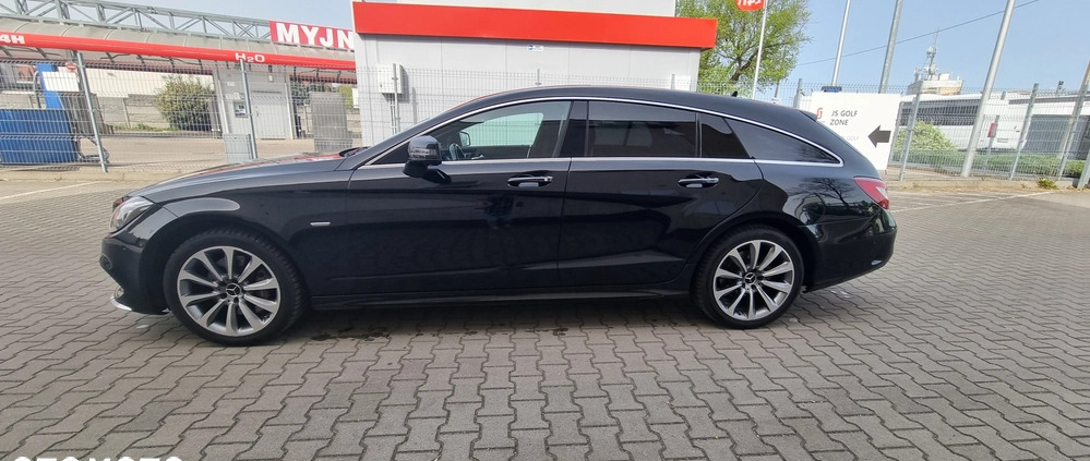 Mercedes-Benz CLS cena 156900 przebieg: 103500, rok produkcji 2017 z Wojkowice małe 704